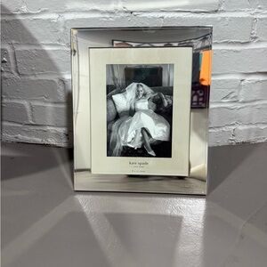Kate Spade Mr. & Mrs. Silverplate Frame